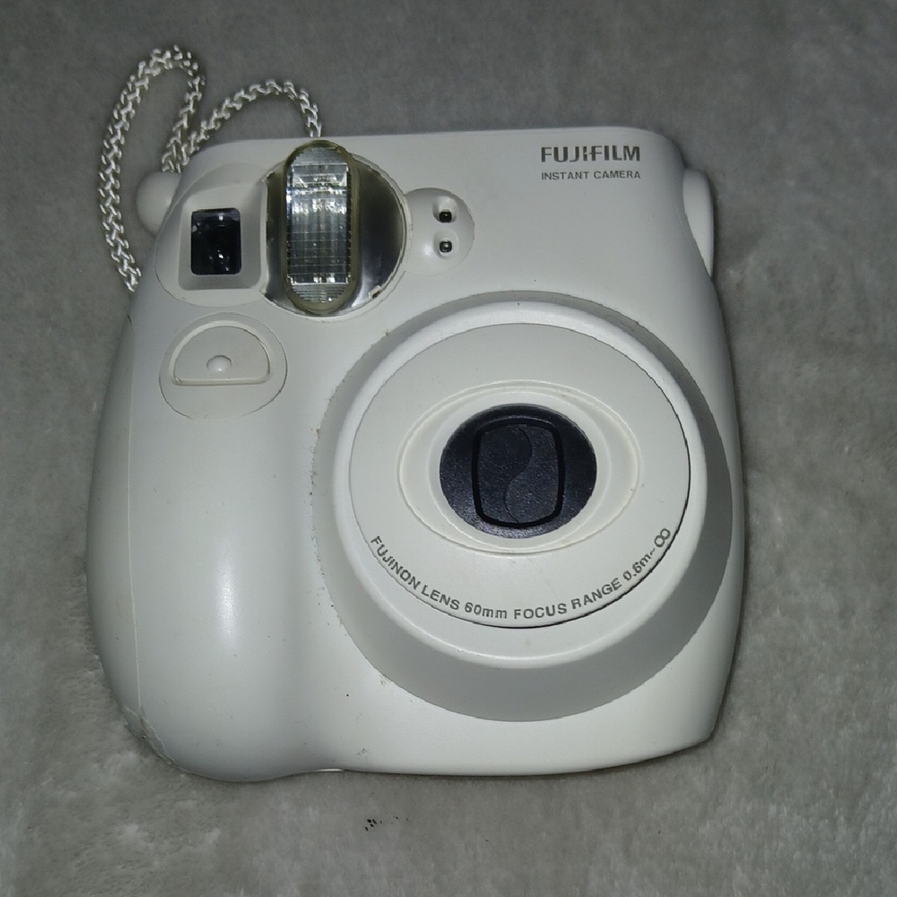 Fujifilm White Instant Camera
